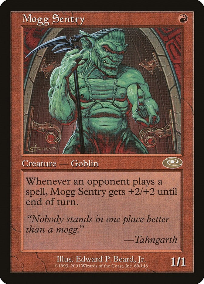 Image for Mogg Sentry (69) [Planeshift] - Magic: The Gathering