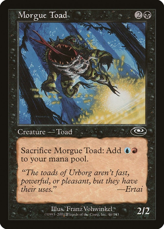 Image for Morgue Toad (46) [Planeshift] - Magic: The Gathering