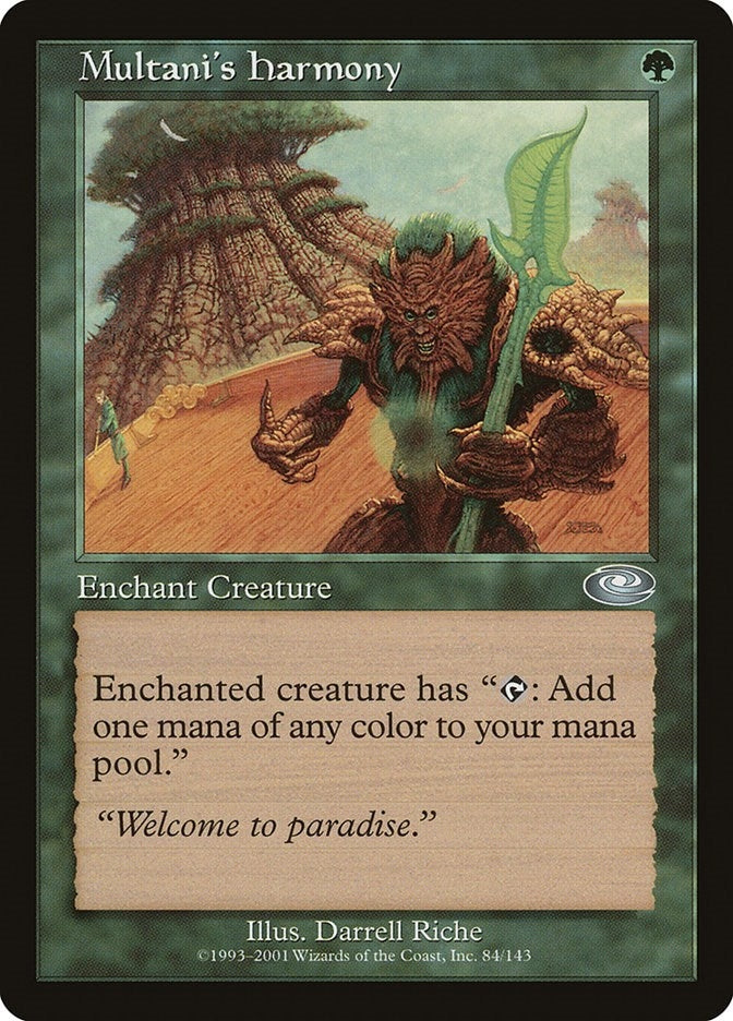 Image for Multani's Harmony (84) [Planeshift] - Magic: The Gathering