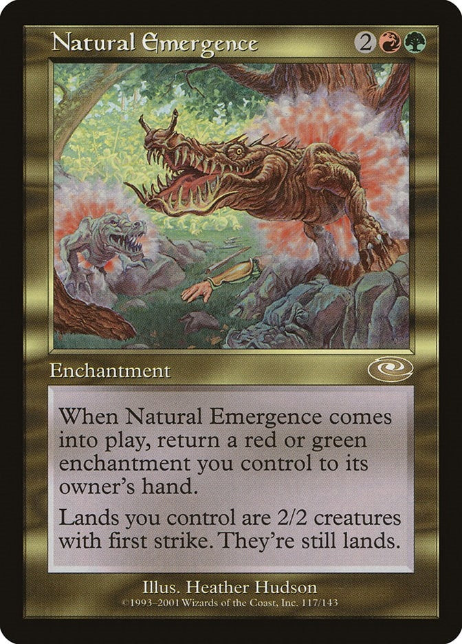 Image for Natural Emergence (117) [Planeshift] - Magic: The Gathering