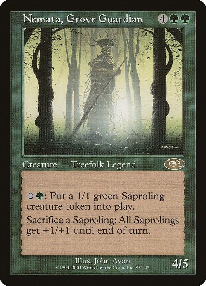 Image for Nemata, Grove Guardian (85) [Planeshift] - Magic: The Gathering