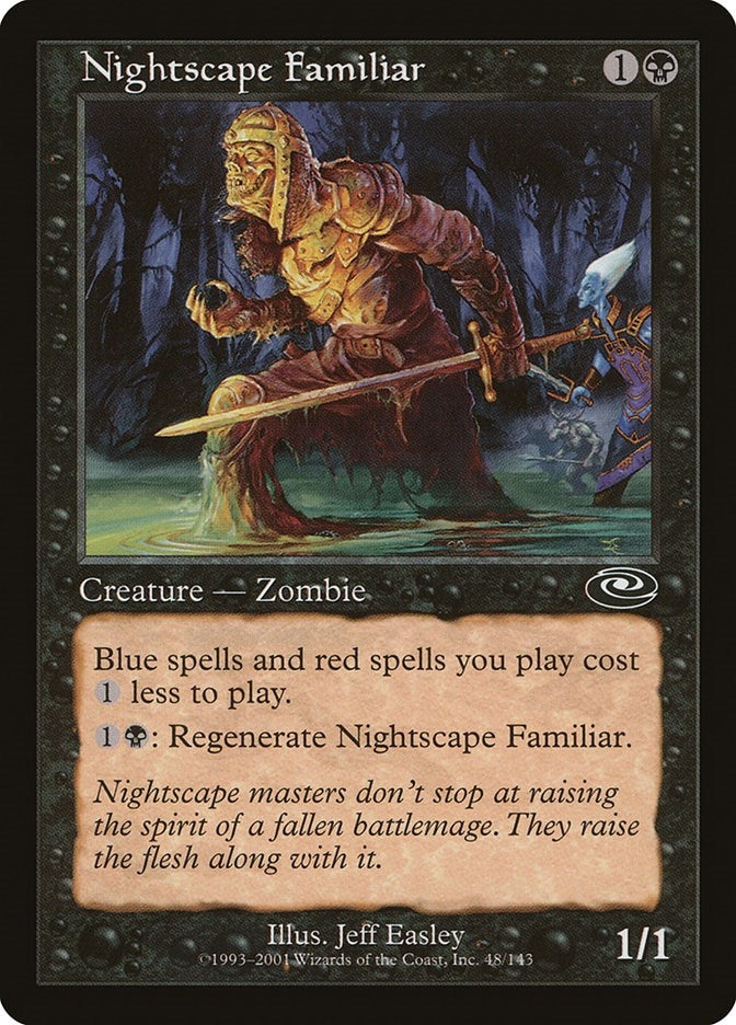Image for Nightscape Familiar (48) [Planeshift] - Magic: The Gathering