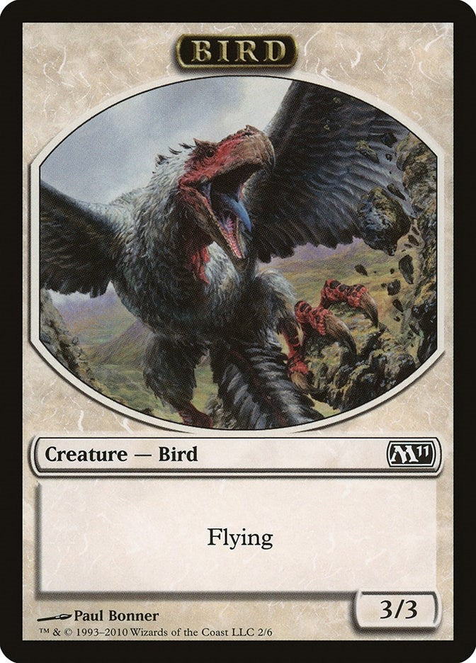 Image for Bird Token (2) [Magic 2011 (M11)] - Magic: The Gathering