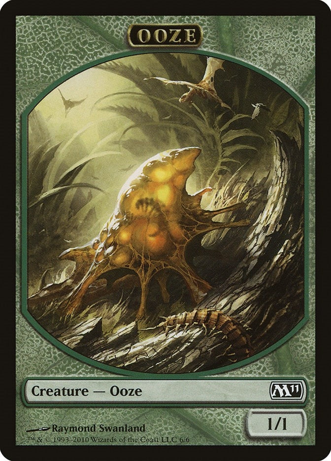 Image for Ooze Token (6) (6) [Magic 2011 (M11)] - Magic: The Gathering