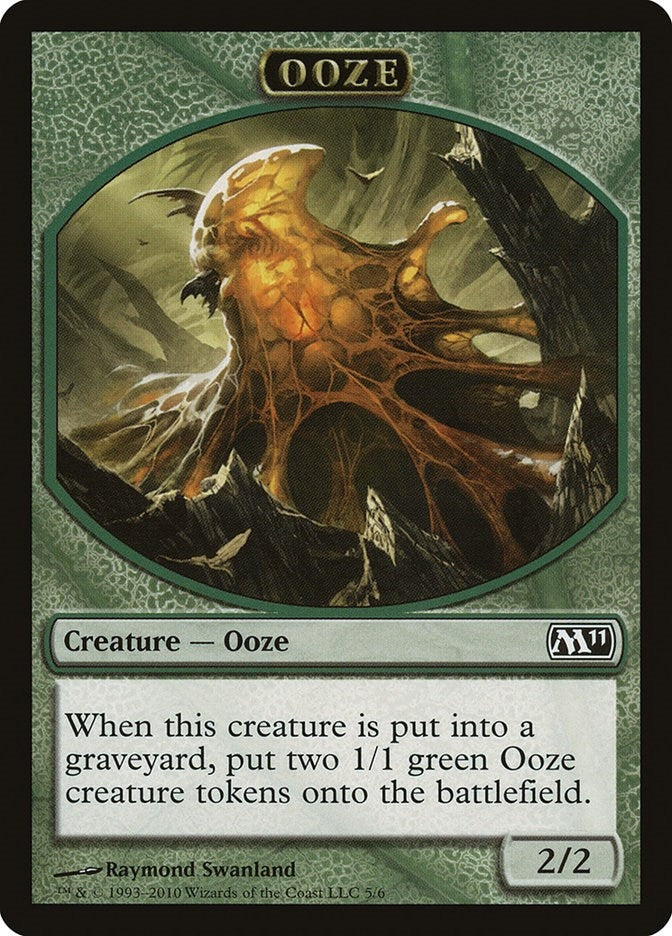 Image for Ooze Token (5) (5) [Magic 2011 (M11)] - Magic: The Gathering