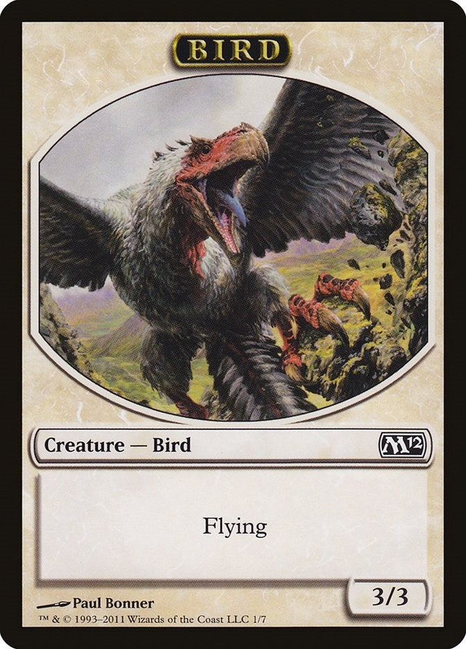 Image for Bird Token (1) [Magic 2012 (M12)] - Magic: The Gathering
