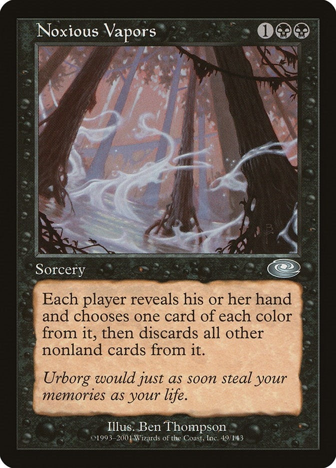 Image for Noxious Vapors (49) [Planeshift] - Magic: The Gathering