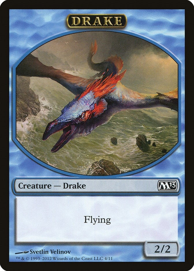 Image for Drake Token (4) [Magic 2013 (M13)] - Magic: The Gathering