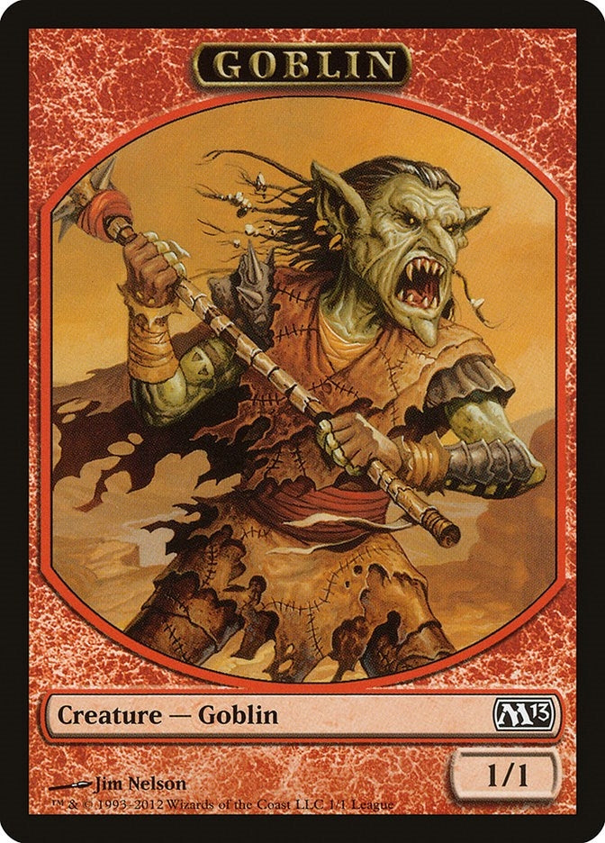 Image for Goblin Token (1) [League Promos] - Magic: The Gathering