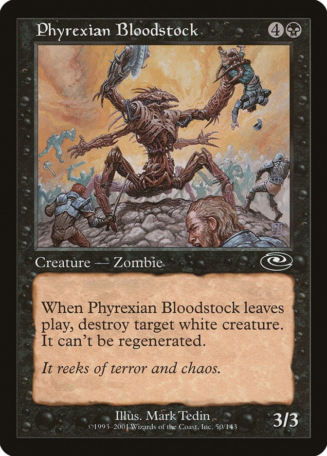 Image for Phyrexian Bloodstock (50) [Planeshift] - Magic: The Gathering