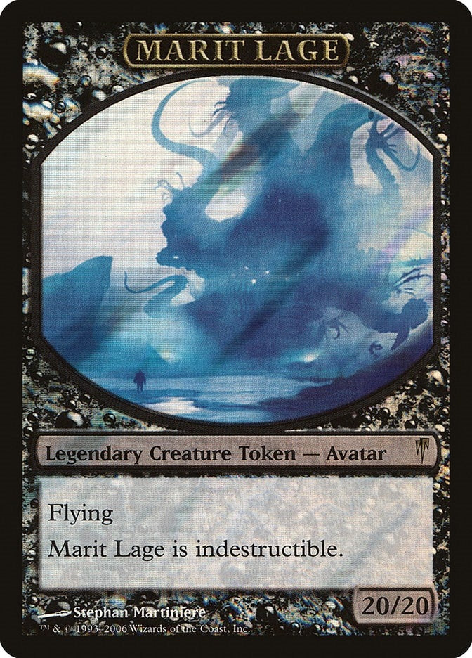 Image for Marit Lage Token (1) [Launch Party & Release Event Promos] - Magic: The Gathering