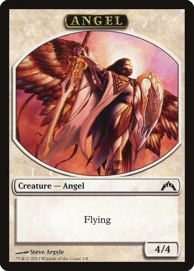 Angel Token (1) [Gatecrash Tokens]