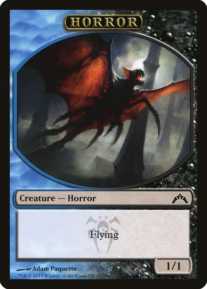 Image for Horror Token (5) [Gatecrash] - Magic: The Gathering