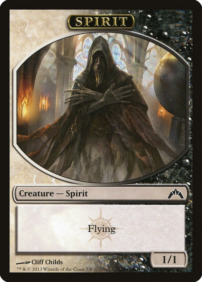 Image for Spirit Token (7) [Gatecrash] - Magic: The Gathering