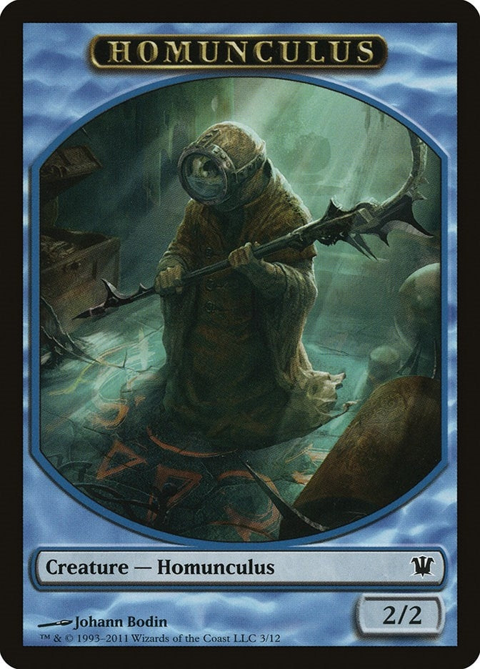 Image for Homunculus Token (3) [Innistrad] - Magic: The Gathering