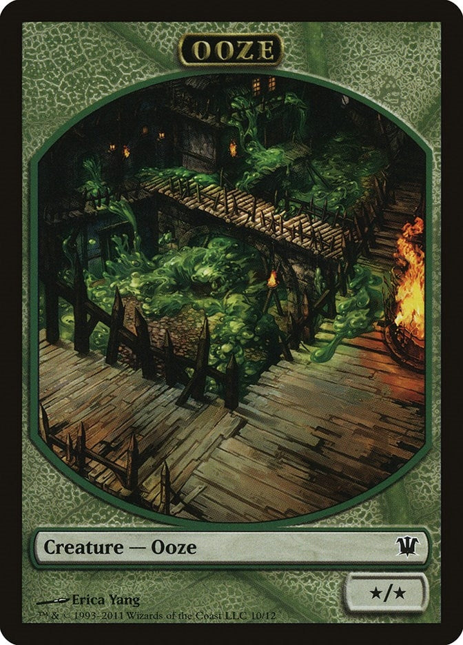 Ooze Token (10) [Innistrad Tokens]