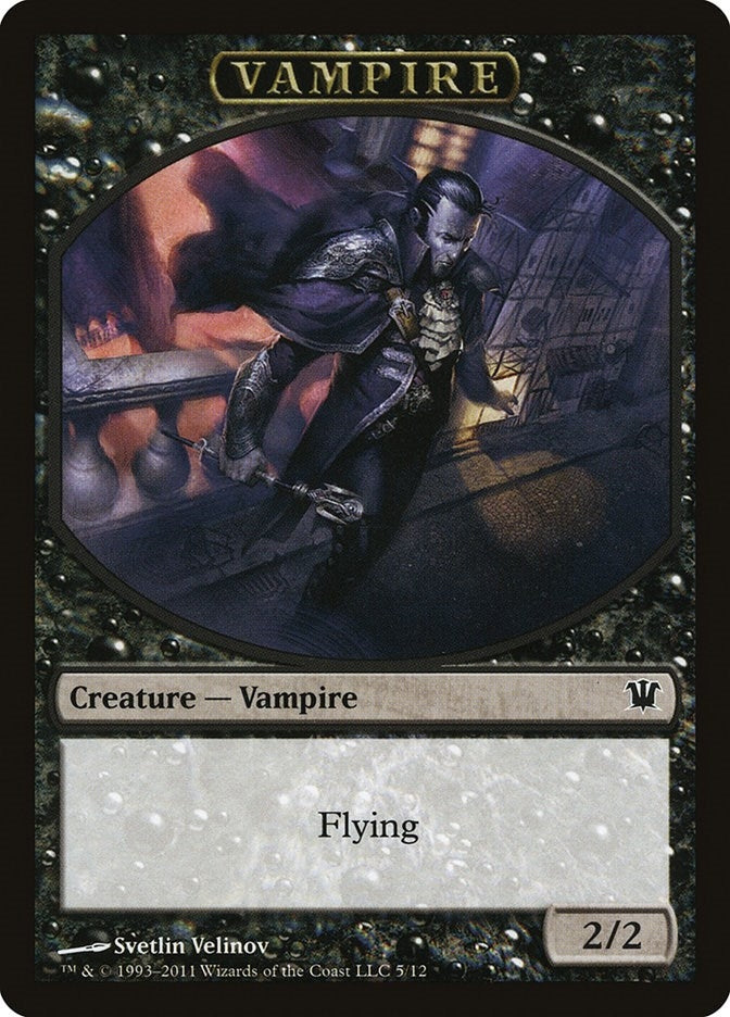 Image for Vampire Token (5) [Innistrad] - Magic: The Gathering