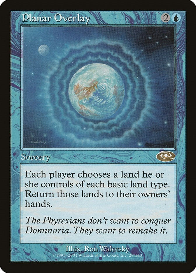Image for Planar Overlay (28) [Planeshift] - Magic: The Gathering
