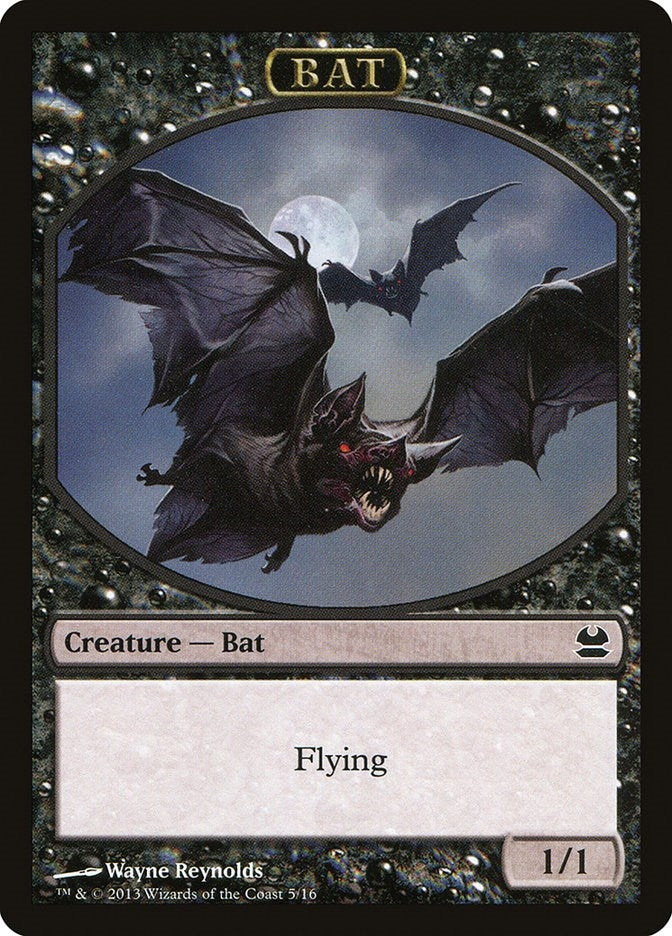Image for Bat Token (5) [Modern Masters] - Magic: The Gathering