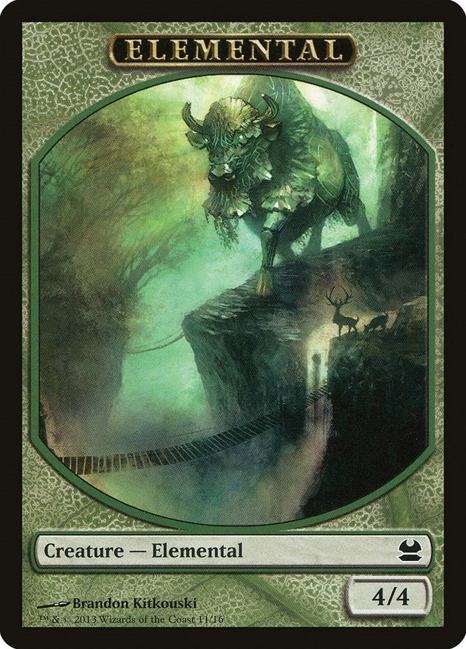 Image for Elemental Token (11) [Modern Masters] - Magic: The Gathering