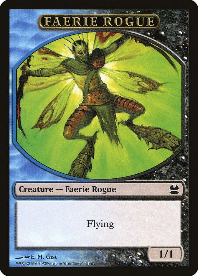 Image for Faerie Rogue Token (14) [Modern Masters] - Magic: The Gathering