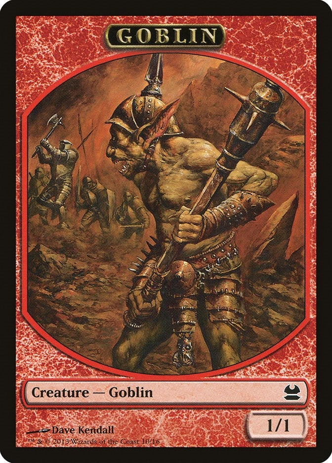 Image for Goblin Token (10) [Modern Masters] - Magic: The Gathering