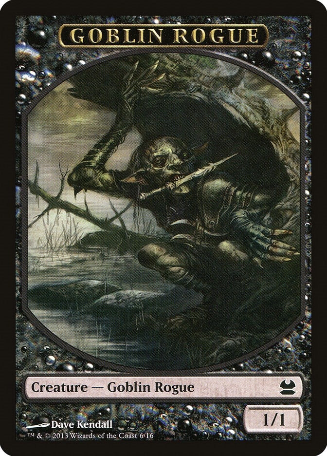Image for Goblin Rogue Token (6) [Modern Masters] - Magic: The Gathering