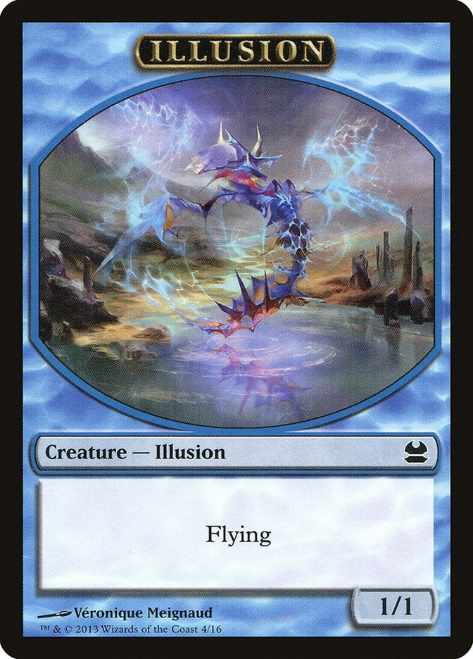 Image for Illusion Token (4) [Modern Masters] - Magic: The Gathering