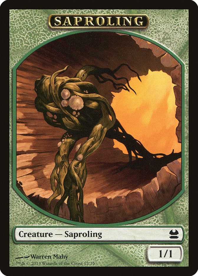 Image for Saproling Token (12) [Modern Masters] - Magic: The Gathering