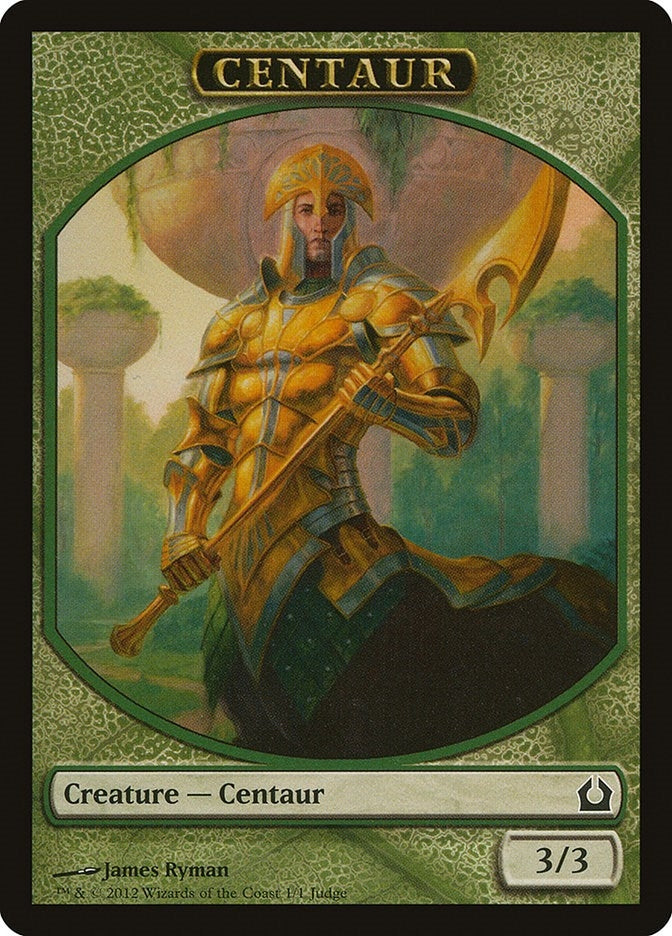 Image for Centaur Token (1) [Judge Promos] - Magic: The Gathering
