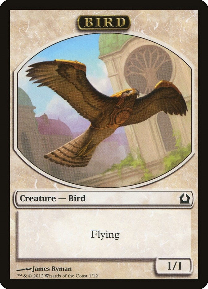 Image for Bird Token (1) [Return to Ravnica] - Magic: The Gathering