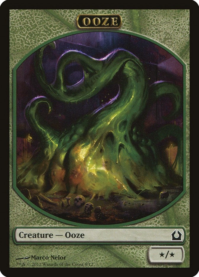 Image for Ooze Token (8) [Return to Ravnica] - Magic: The Gathering