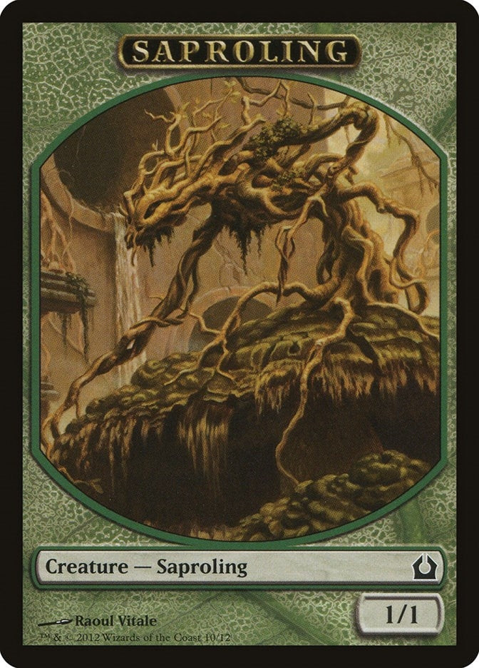 Image for Saproling Token (10) [Return to Ravnica] - Magic: The Gathering