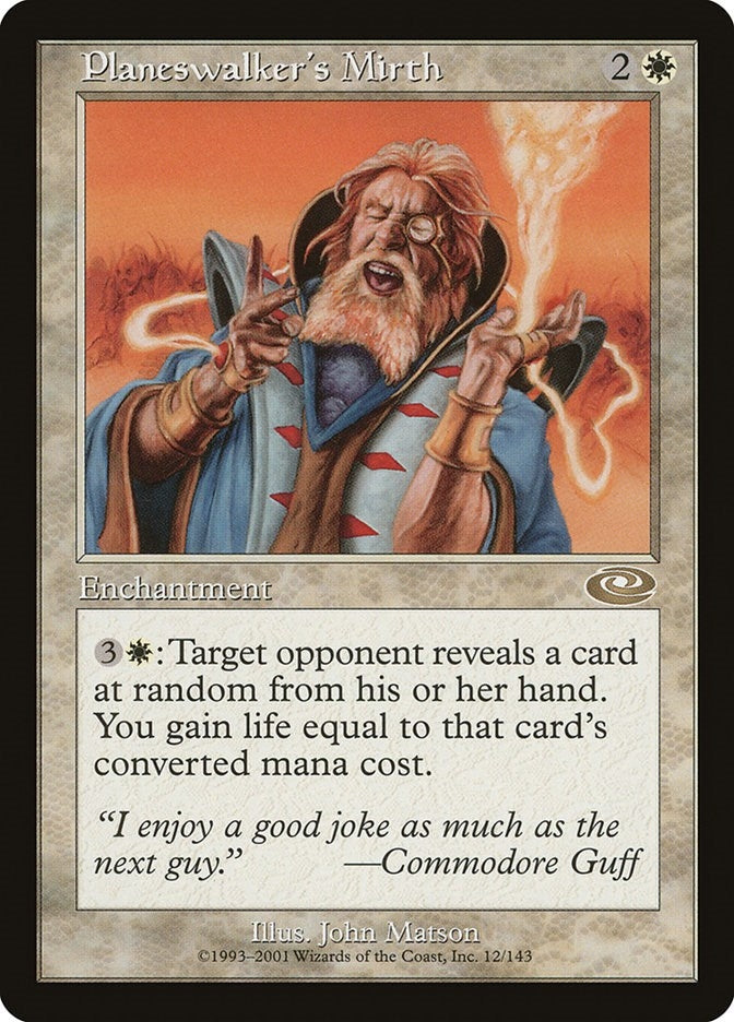 Image for Planeswalker's Mirth (12) [Planeshift] - Magic: The Gathering