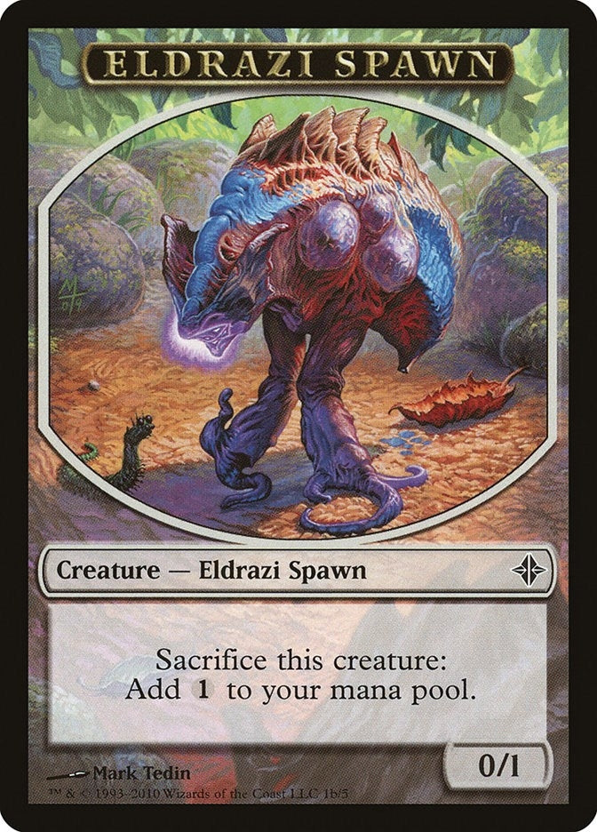 Image for Eldrazi Spawn Token (1b) (1b) [Rise of the Eldrazi] - Magic: The Gathering