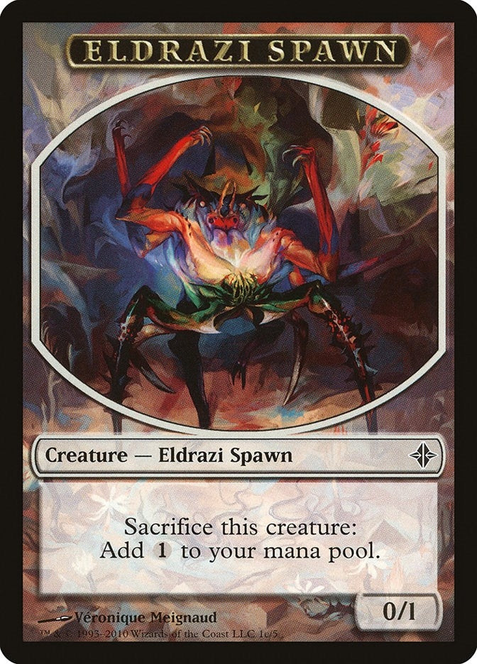 Eldrazi Spawn Token (1c) (1c) [Rise of the Eldrazi Tokens]