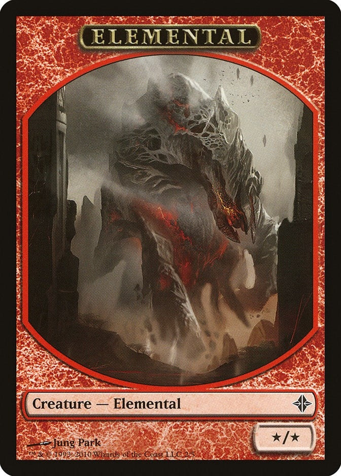 Image for Elemental Token (2) [Rise of the Eldrazi] - Magic: The Gathering