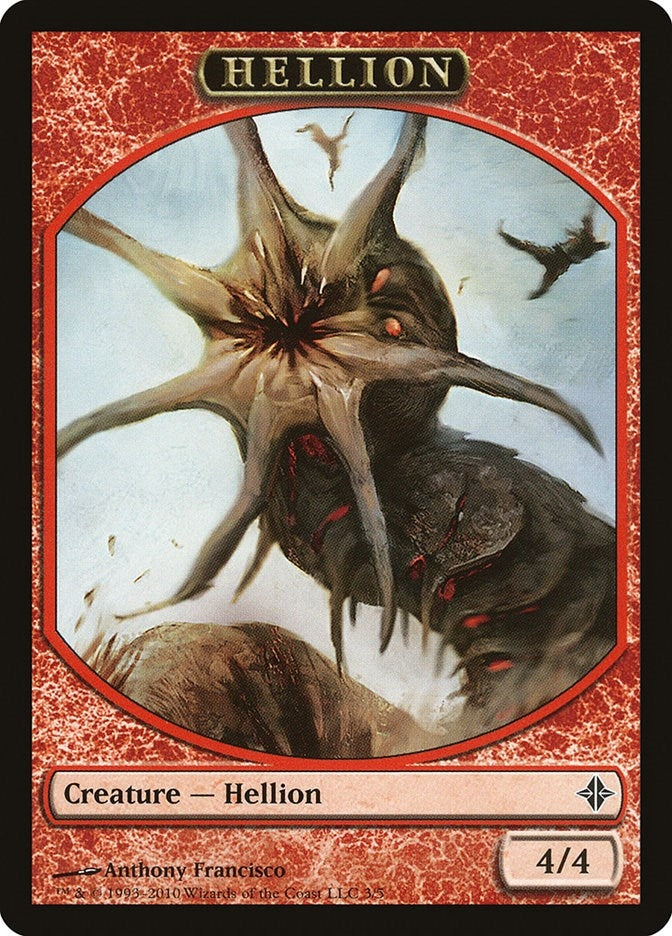 Image for Hellion Token (3) [Rise of the Eldrazi] - Magic: The Gathering
