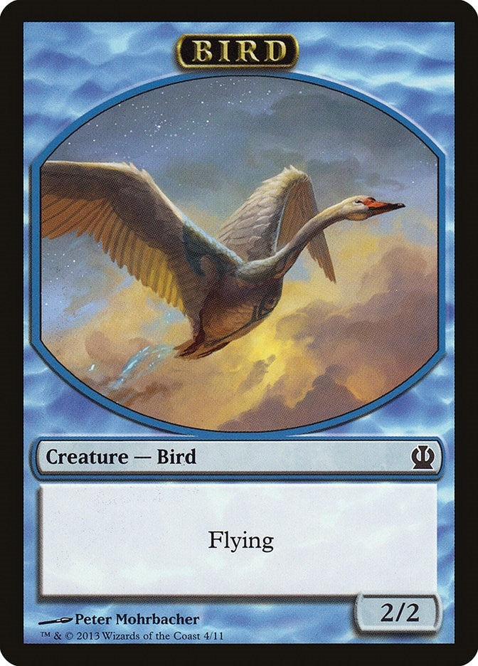 Image for Bird Token (4) [Theros] - Magic: The Gathering