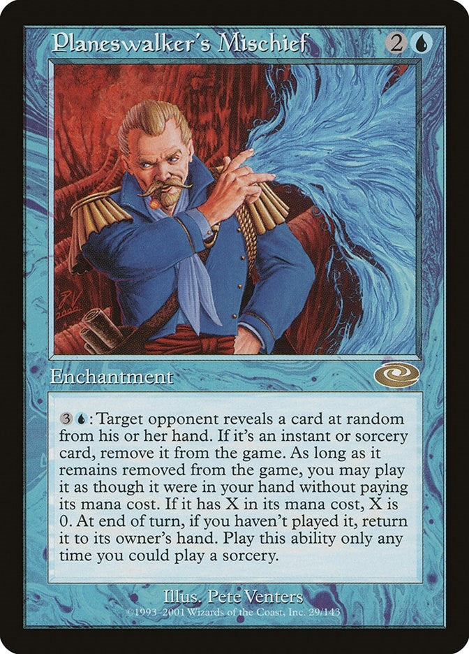 Image for Planeswalker's Mischief (29) [Planeshift] - Magic: The Gathering