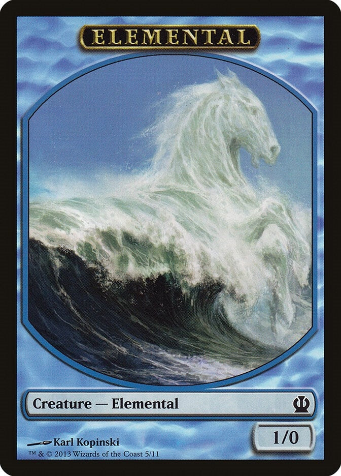 Image for Elemental Token (5) [Theros] - Magic: The Gathering