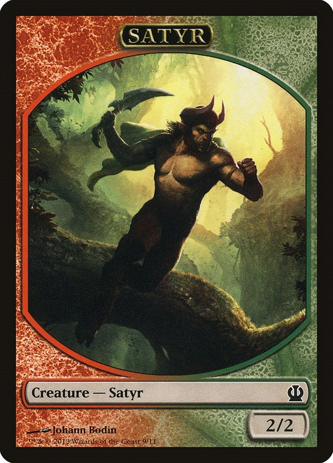 Image for Satyr Token (9) [Theros] - Magic: The Gathering