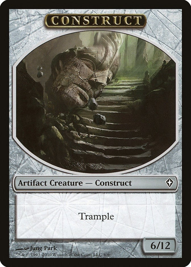Image for Construct Token (6) [Worldwake] - Magic: The Gathering