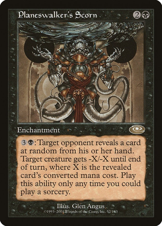 Image for Planeswalker's Scorn (52) [Planeshift] - Magic: The Gathering