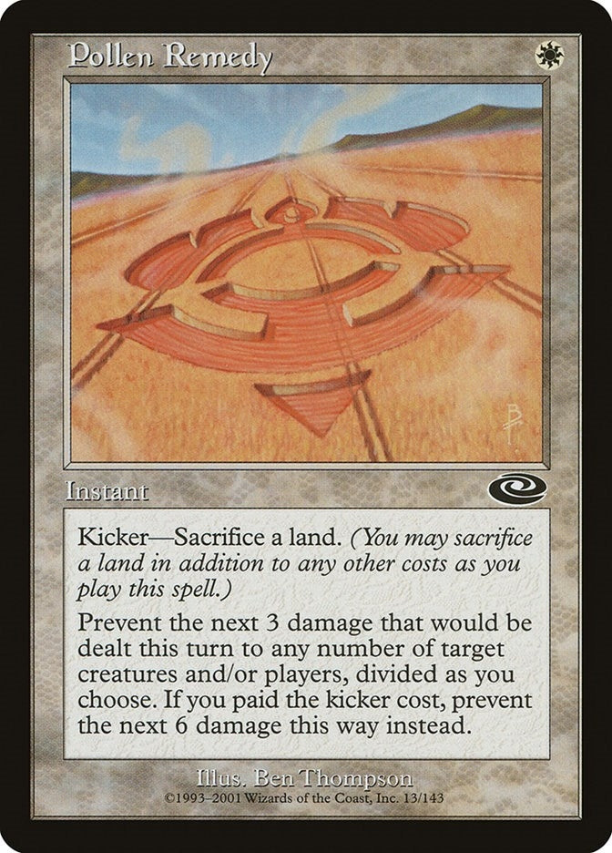 Image for Pollen Remedy (13) [Planeshift] - Magic: The Gathering
