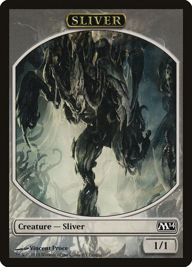 Image for Sliver Token (1) [League Promos] - Magic: The Gathering