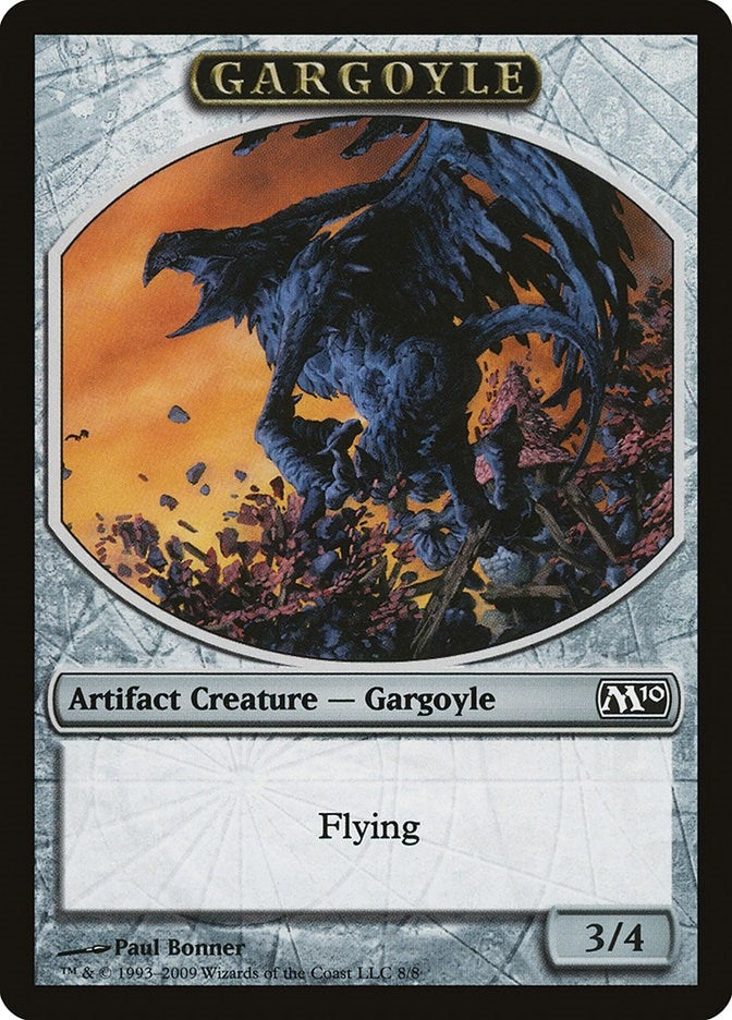Image for Gargoyle Token (8) [Magic 2010 (M10)] - Magic: The Gathering