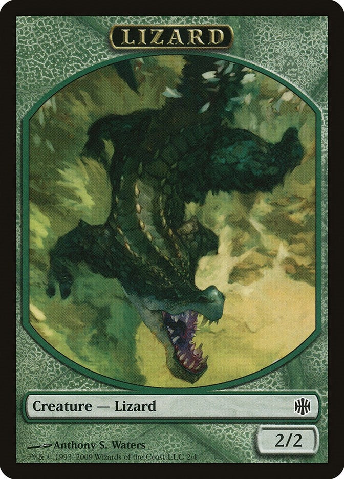 Image for Lizard Token (2) [Alara Reborn] - Magic: The Gathering