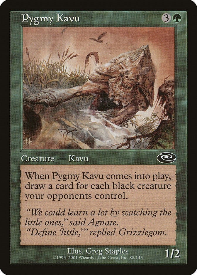 Image for Pygmy Kavu (88) [Planeshift] - Magic: The Gathering