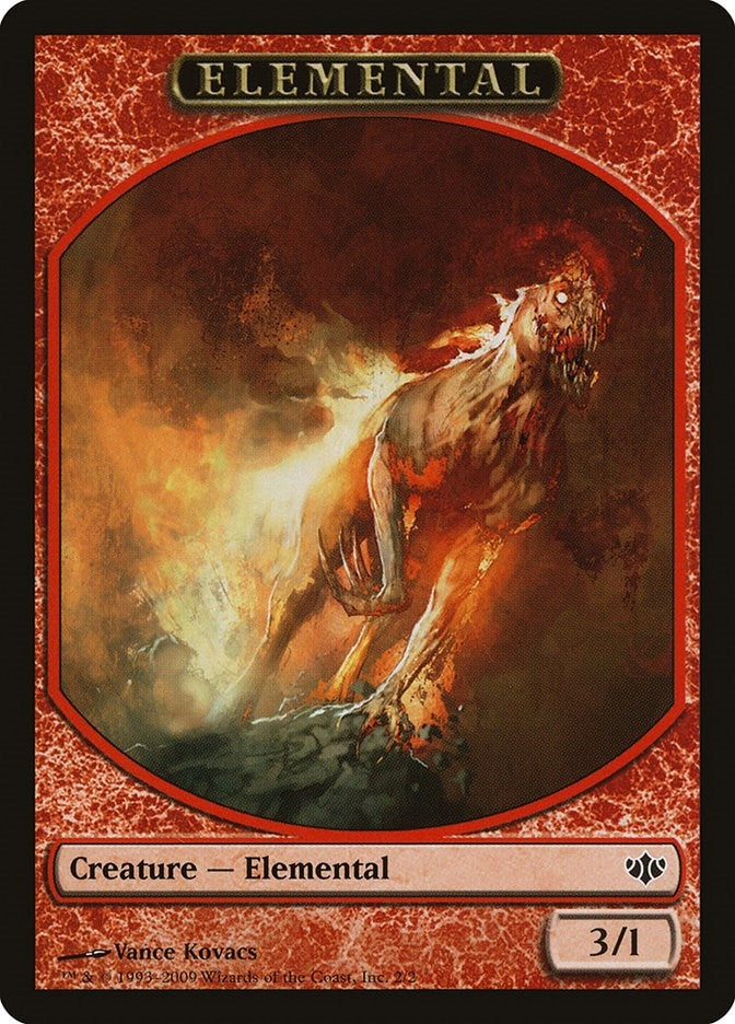 Image for Elemental Token (2) [Conflux] - Magic: The Gathering